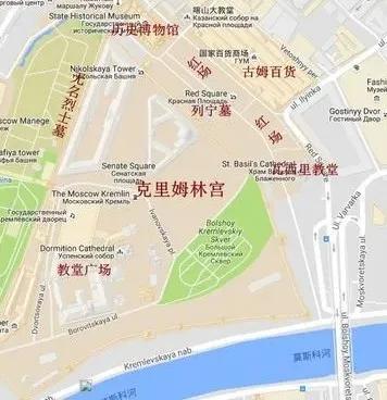 克林姆林宫(克里姆林宫全景图片)插图1