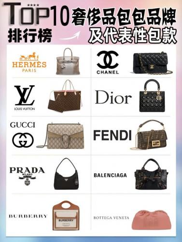 流行品牌包包排名前十(当下最流行的品牌包包)插图