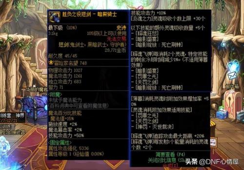 女散打武器排行榜(86版本女散打装备)插图3