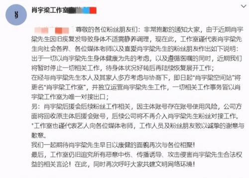肖宇梁怎么消失了(肖宇梁退出组合)插图