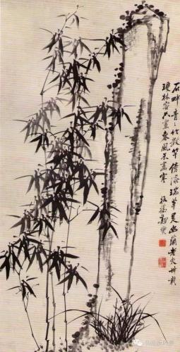 郑板桥写竹子的诗(竹石郑板桥淡烟古墨纵横)插图7