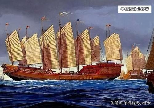 大航海家4最强战舰(战舰联盟十大最强船)插图8