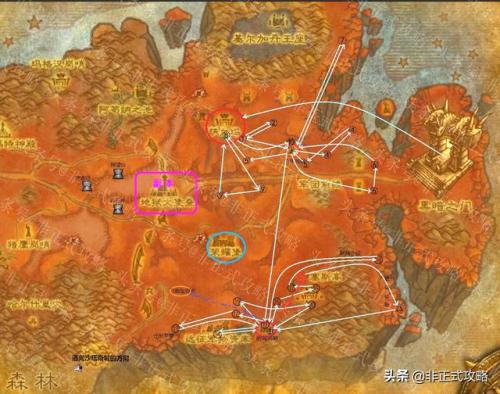 地狱火半岛魔能机甲路线(地狱火半岛传送门在哪)插图3