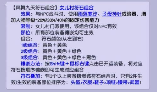 梦幻西游无底洞符石组合怎么打(无底洞增加固伤的符石组合)插图1