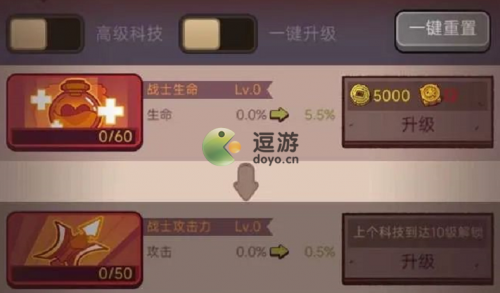 咸鱼之王俱乐部科技加点推荐(咸鱼之王科技先后顺序)插图
