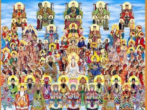 天上神仙地位排行榜(神佛仙排名大全一)插图
