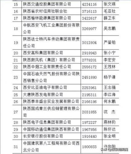 陕西汽车制造排名前十(汽车制造企业)插图2
