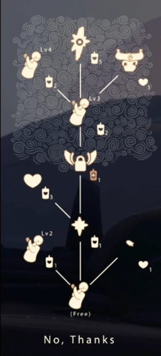 光遇雨林先祖星盘图(雨伞先祖不显示在星盘上)插图4