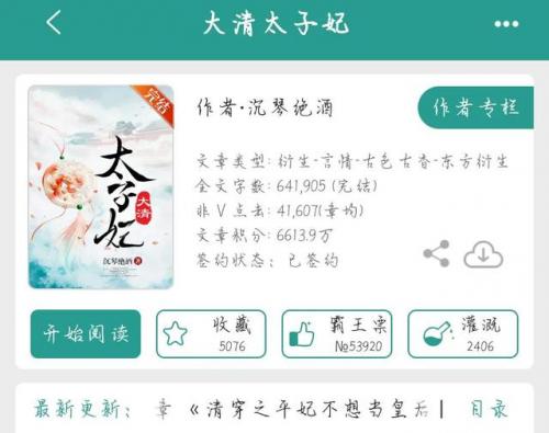 清穿太子妃(清穿太子妃沈皎皎全文阅读)插图3