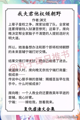 古代复仇小说排行榜(十部顶级耐看重生复仇小说)插图7