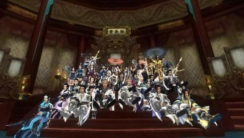 剑三帮会排行榜(十大网游公会排行榜)插图