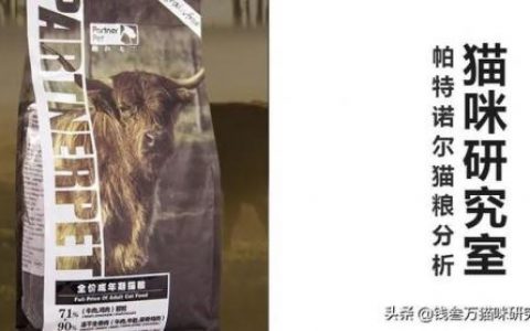 帕特诺尔猫粮排行榜(福贝猫粮怎么样)