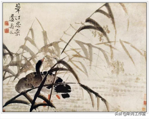 现代芦苇画家排名前十(芦苇国画大师)插图18