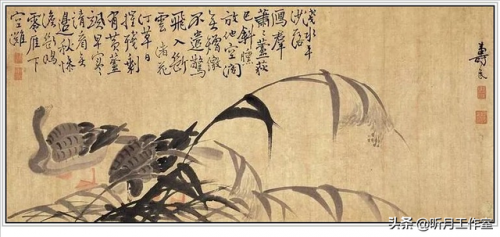 现代芦苇画家排名前十(芦苇国画大师)插图9