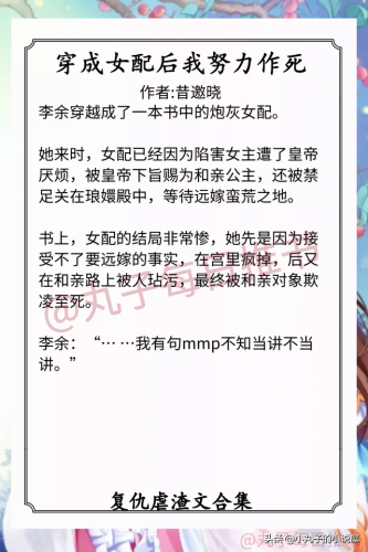 古代复仇小说排行榜(十部顶级耐看重生复仇小说)插图4