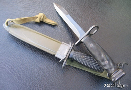 刺刀排行榜(53式黑四棱刺刀)插图3