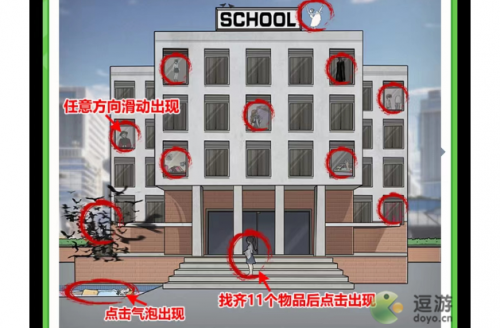 玩梗高手校园怪谈攻略解析(高校怪谈图文攻略)插图