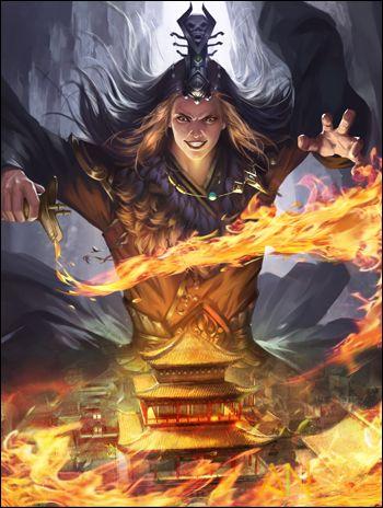 三国杀李儒(李儒焚城技能怎么用)插图1