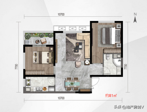 西安迷你楼盘排名前十(西安市房价2019新楼盘)插图14
