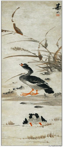 现代芦苇画家排名前十(芦苇国画大师)插图7