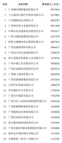 广西企业排行榜(广西本土企业)插图4
