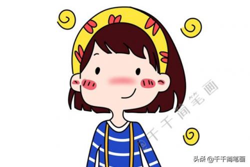 人物头像简笔画(三年级上册英语人物头像图片)插图8