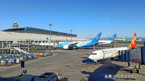 全国哪个机场排名前十(中国十大国际机场2019)插图