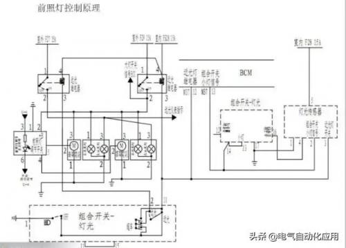 汽车电路图(汽车电路图基础知识入门)插图25