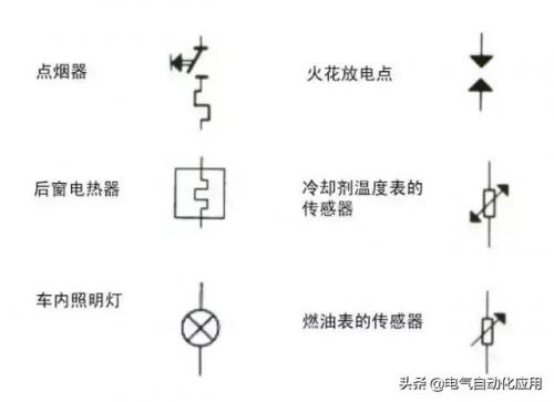 汽车电路图(汽车电路图基础知识入门)插图4