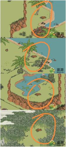 江南百景图斫琴人限时探险宝箱及钥匙位置一览(江南百景图里的宝箱钥匙在哪里)插图2