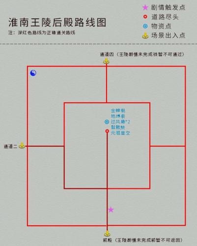 仙剑四迷宫地图详解(仙剑1试炼窟)插图15