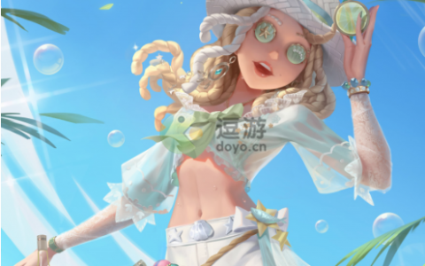 第五人格调酒师金皮海盐特调外观一览(第五人格珍藏卡)