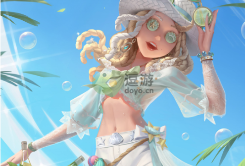 第五人格调酒师金皮海盐特调外观一览(第五人格珍藏卡)插图