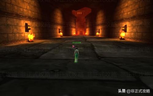 熔火之心入口怎么去(熔火之心路线图)插图5