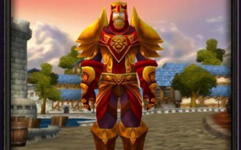 魔兽世界圣骑士套装一览(圣骑士的颜值排名)