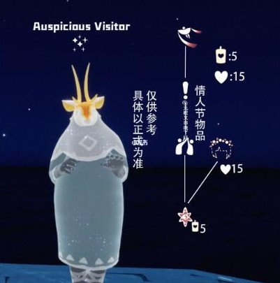 光遇2022情人节先祖兑换图(光遇先祖心换完了怎么办)插图2