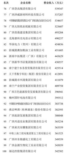广西企业排行榜(广西本土企业)插图3
