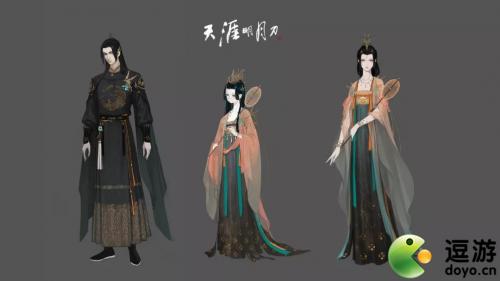 天涯明月刀手游心王清光里时装外观一览(倩女幽魂手游缘梦时装外观)插图