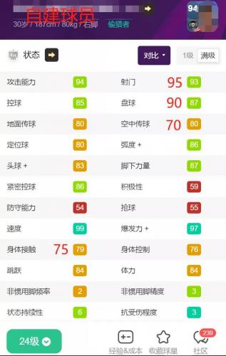 实况2021一球成名快速涨能力(pes2021一球成名必学技能)插图2