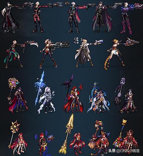 dnf觉醒专属城镇(地下城与勇士初次觉醒任务)插图18