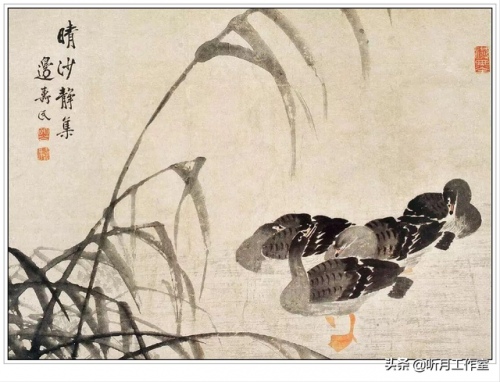 现代芦苇画家排名前十(芦苇国画大师)插图12