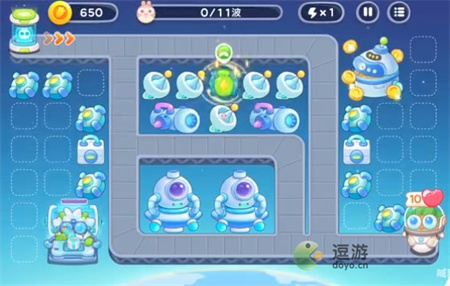 保卫萝卜4太空穿越第45集通关流程(保卫萝卜2攻略133)插图