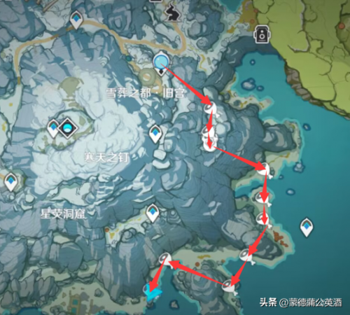 冷鲜肉在哪原神(十个冷鲜肉获取地点位置)插图6
