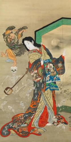 浮世绘春画(卧室鸳鸯戏水挂画)插图14