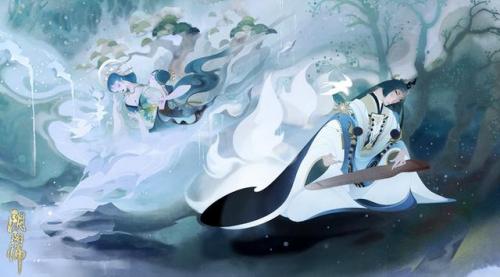 阴阳师玉藻前墨雨胧山(阴阳师庭院bgm怎么换)插图1
