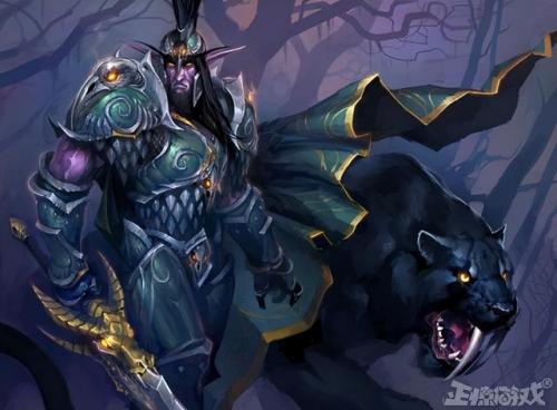暗夜精灵是巨魔变的吗(暗夜精灵原型)插图1