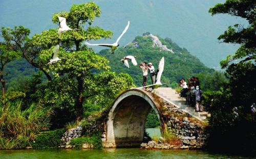 广东水系公园排名前十(唐山西北环城水系公园介绍)插图10