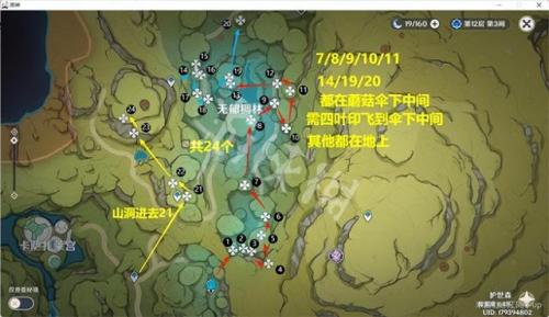 树王圣体菇位置(可以买树王圣体菇的商人)插图2