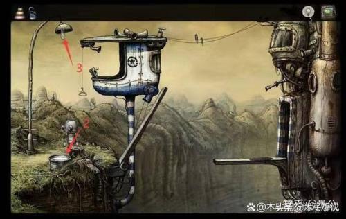 机械迷城第三关通关攻略(机械迷城详细图文攻略)插图5