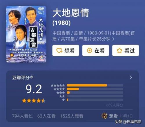 港台经典电视剧排行榜(10大香港最好看电视剧)插图